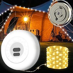 Las mejores guirnaldas de luces para acampar en condiciones climáticas extremas