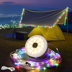 ¿Qué son las guirnaldas de luces para campamento y por qué son útiles?
