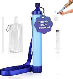 Cómo utilizar un filtro de agua portátil en tus aventuras al aire libre