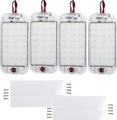 Accesorios de iluminación imprescindibles para camping en autocaravanas