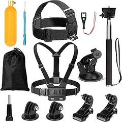 Comparativa de los mejores accesorios para cámaras de acción