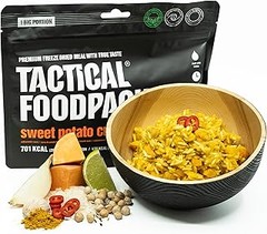 Las mejores opciones de comida liofilizada para acampar en familia