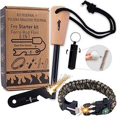 ¿Qué encendedores y pedernales son los mejores para cocinar al aire libre?