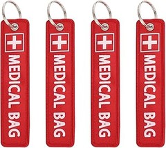 Las mejores etiquetas para identificar equipos de camping familiares