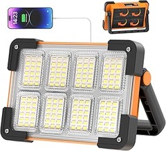 Descubre los mejores focos recargables para camping