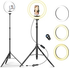 Las luces LED portátiles ideales para fotografía