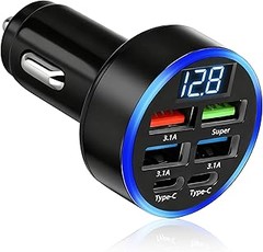 Las mejores marcas de cargadores de coche USB para 2023