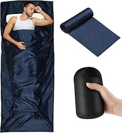 Las mejores sábanas saco para disfrutar del camping en familia