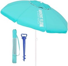 Las mejores sombrillas de playa familiares para el verano 2024