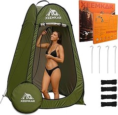 Las mejores tiendas vestidor y ducha de camping para viajes familiares