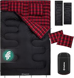 ¿Es realmente necesario un saco de dormir familiar doble para acampar en familia?