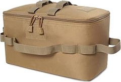 ¿Cuáles son los precios de las bolsas de equipo para camping familiar?