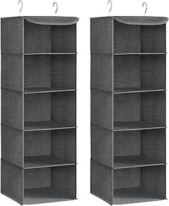 Descubre los Precios de Organizadores de Armario para Ropa Outdoor en Amazon