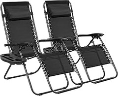 Cómo varían los precios de las tumbonas de camping según su tipo