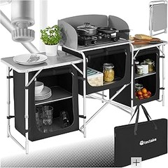 Comparativa de las mejores mesas de cocina para camping