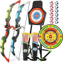 Problemas frecuentes al usar arcos y dianas de juguete para niños