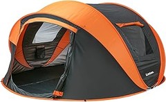 Problemas frecuentes al acampar en una tienda de campaña para 5 personas