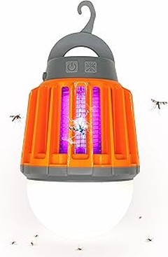 Soluciona los problemas más comunes con lámparas antimosquitos