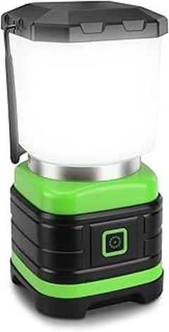 ** Soluciona los problemas más comunes con linternas de mano para camping