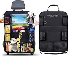 Descubre qué es un organizador de asiento trasero para niños