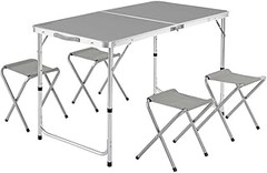 Todo sobre los conjuntos de comedor para camping