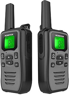 ¿Qué son los walkie talkies y radios de montaña?
