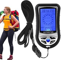 Descubre los diferentes tipos de altímetros y barómetros portátiles