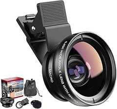 Conoce los diferentes tipos de filtros y lentes para fotografía móvil