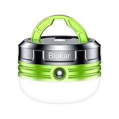 Mejores tipos de iluminación para tu tienda de campaña