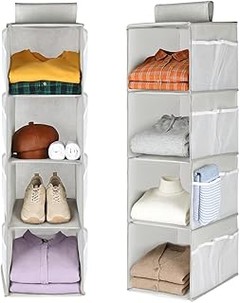 Descubre los Mejores Tipos de Organizadores de Armario para Ropa Outdoor