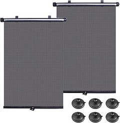 ¿Qué son los parasoles y cortinillas para ventanas de coche?