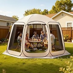 ¿Por qué elegir casetas para el camping en familia?