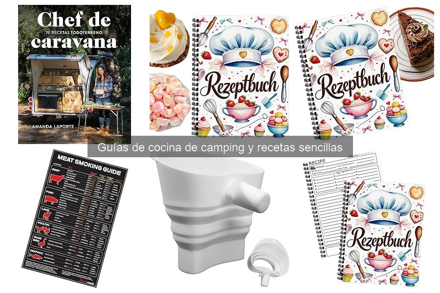 10 Comidas Rápidas para Camping: Recetas Fáciles y Deliciosas
