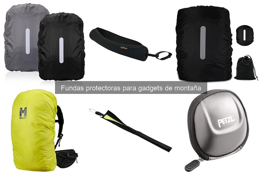 Accesorios Esenciales para Fundas Protectores en Montaña