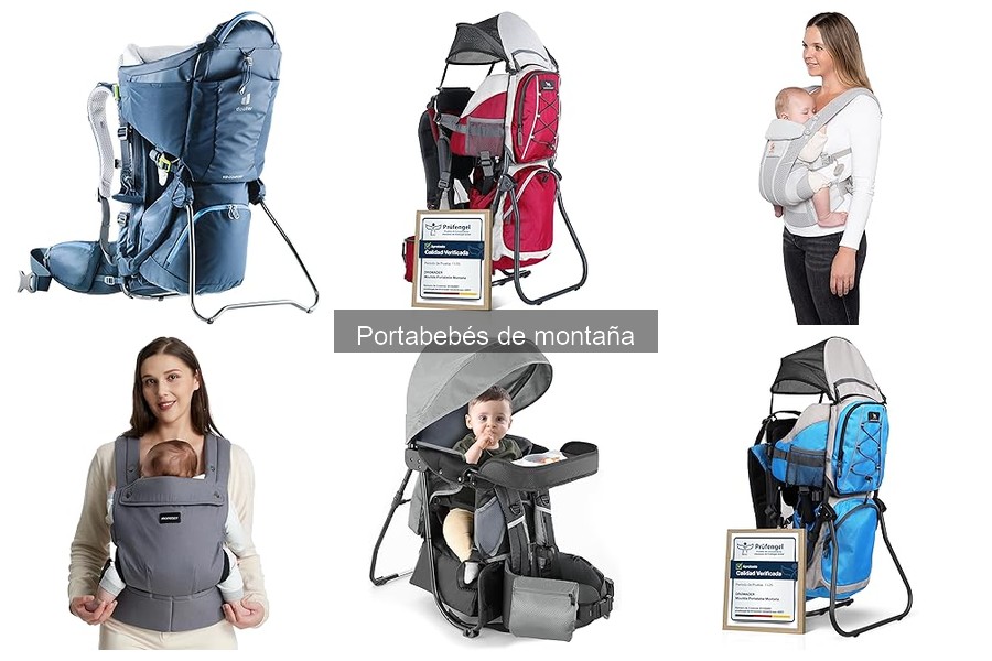 Accesorios esenciales para portabebés de montaña