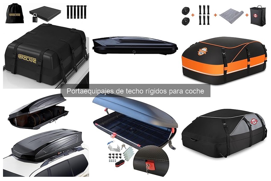 Accesorios Esenciales para Portaequipajes de Techo