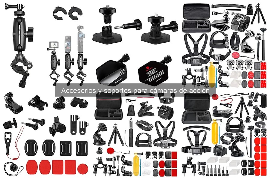 Accesorios imprescindibles para grabar viajes en familia