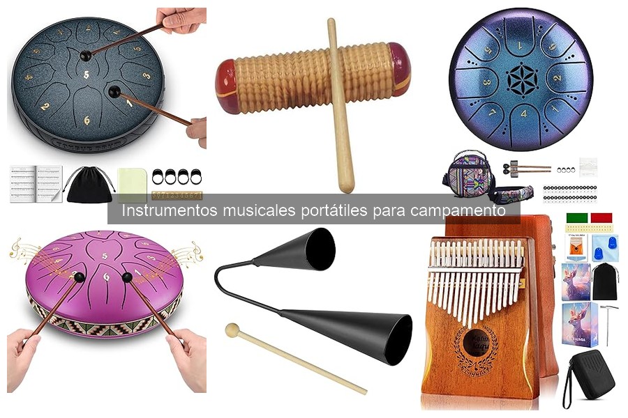 Accesorios imprescindibles para instrumentos musicales portátiles