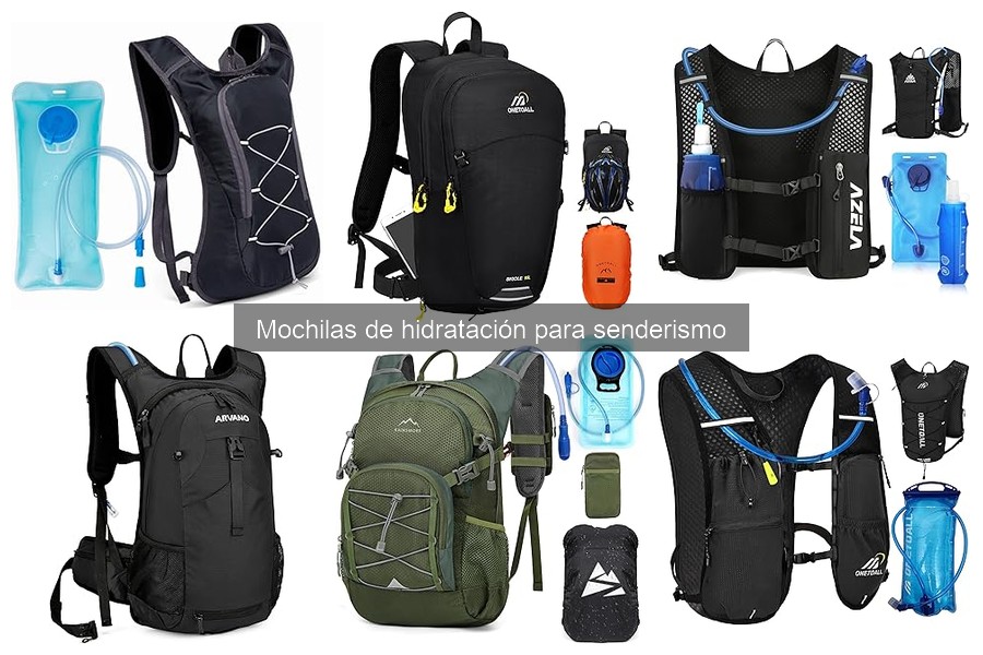 Accesorios imprescindibles para mochilas de hidratación