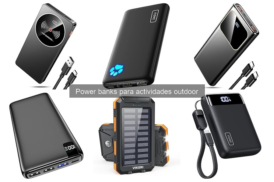 Accesorios imprescindibles para optimizar tu power bank outdoor