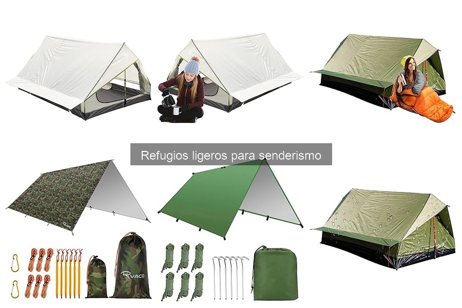 Accesorios Imprescindibles para Refugios Ligeros de Senderismo
