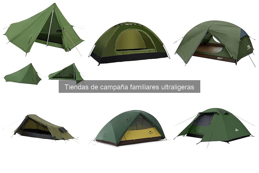 Accesorios Imprescindibles para Tiendas de Campaña Familiares