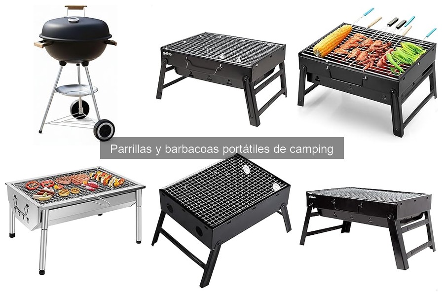 Accesorios imprescindibles para tu parrilla portátil de camping