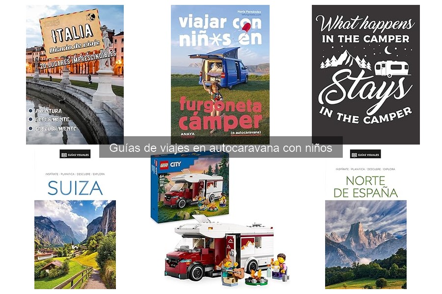 Accesorios imprescindibles para viajar en autocaravana con niños