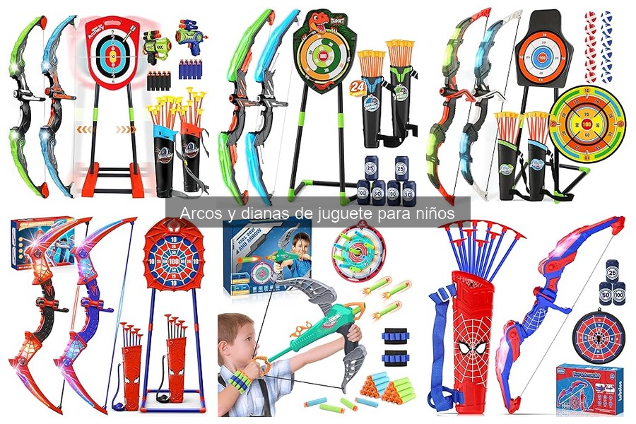 Accesorios útiles para arcos y dianas de juguete