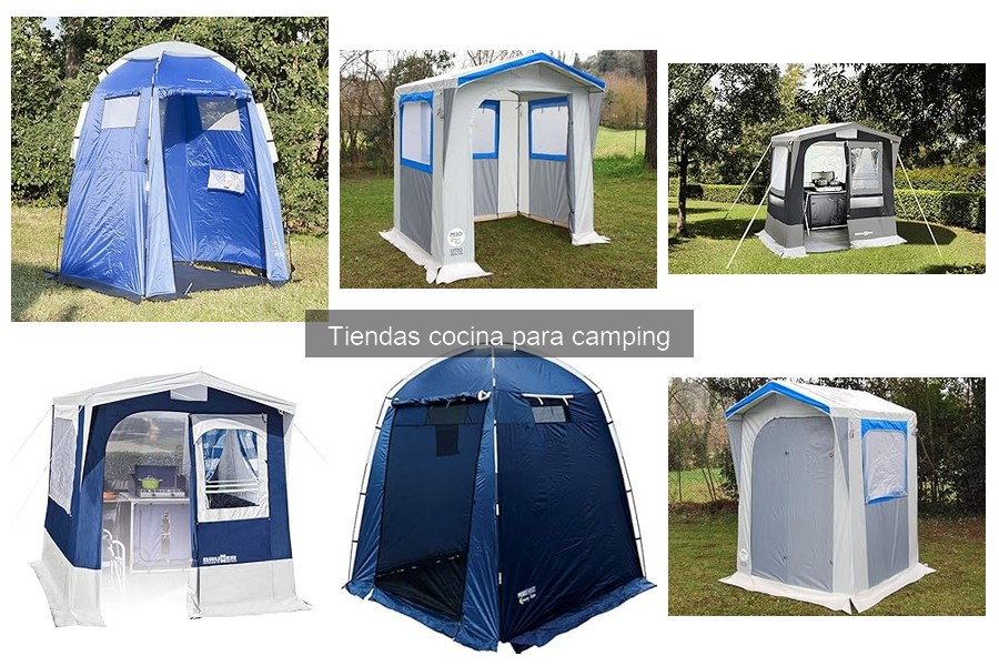 Accesorios útiles para optimizar tu tienda de cocina camping