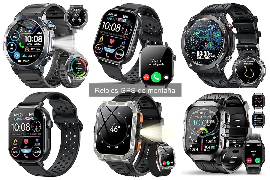 Accesorios útiles para Relojes GPS de Montaña