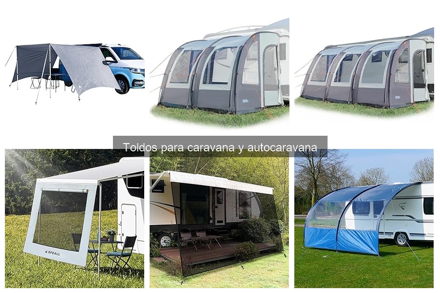 Accesorios útiles para toldos de caravana y autocaravana