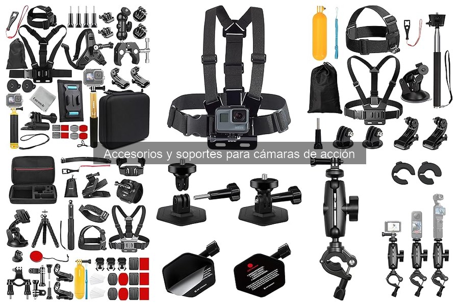 Accesorios y Soportes para Cámaras de Acción: ¿Qué Son?