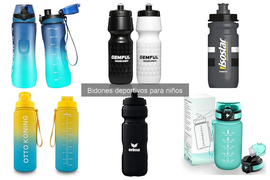 Actividades al aire libre ideales con bidones deportivos para niños
